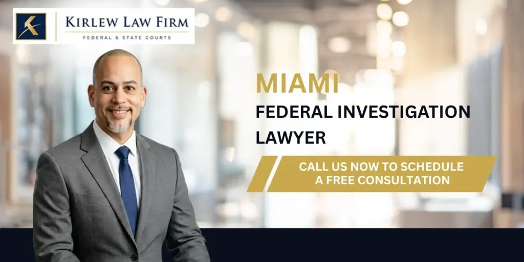 Best Fort Lauderdale Manslaughter Lawyer Expert Miami Federal Investigation Lawyer