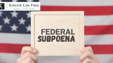 What to Do When You Receive a Federal Subpoena in Miami