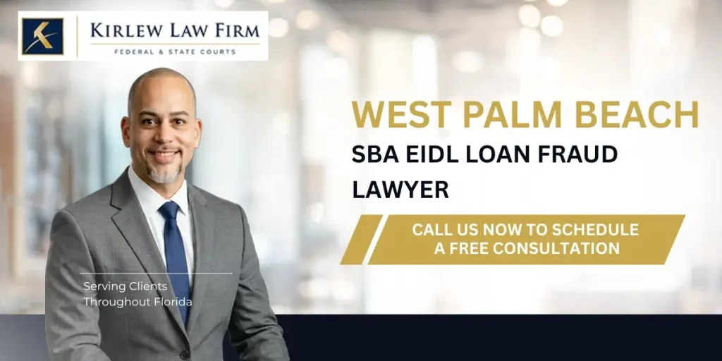 Best Fort Lauderdale Manslaughter Lawyer Expert West Palm Beach SBA EIDL Loan Fraud Lawyer